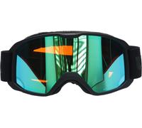 UVEX ELEMNT FM ski goggles matt black-glass green spr.