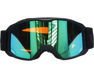 UVEX ELEMNT FM ski goggles matt black-glass green spr.