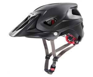Uvex Enduro Helmet Quatro Integrale (Black Mat)