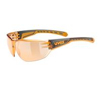 Uvex Equate Sunglasses Golden Orange/CAT1