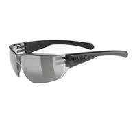 Uvex Equate Sunglasses Clear Smoke/CAT3