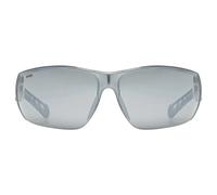 Uvex Equate Sunglasses Mirror Silver/CAT3 White Matt