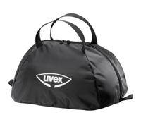 UVEX PADDED HORSE RIDING / BIKE HELMET / HAT PROTECTIVE CARRY BAG BLACK