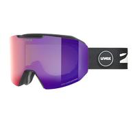 Uvex - Evidnt Attract Mirror S2 (VLT 33%) + S1 (VLT 61%) - Ski goggles purple