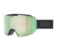 Uvex - Evidnt Attract MirrorS1-S3,S1 (VLT 53%-11%,59%) - Ski goggles green