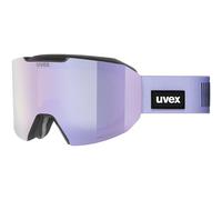 Uvex Evidnt Attract Small Goggles violet with photochromic lens violet
