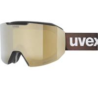 UVEX EVIDNT ATTRACT Skibrille schwarz-Glas gold versp. uni