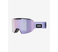 Uvex Evidnt Attract Small Goggles violet with photochromic lens violet