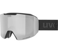 UVEX EVIDNT ATTRACT V Skibrille matt schwarz-Glas silber versp. uni