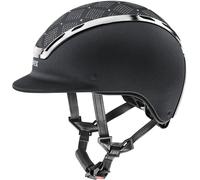 UVEX EXXEED JEWEL riding helmet black ML