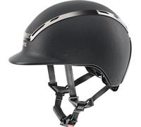 UVEX EXXEED PRO riding helmet black SM 56-58cm