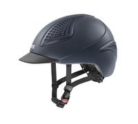 Uvex Exxential III Riding Hat - Horse Riding Hats - Blue - Size: Hat 52cm