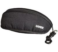uvex eyewear bag - glasses case for Adults - secure storage glasses - dust and scratch protection - grey - one size