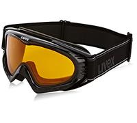 Uvex F2 Ski Google - Black Metallic S1
