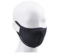 Uvex Face Mask - Reusable & Washable - can be Disinfected - Black - S/M (51-57 cm)