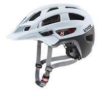 uvex finale 2.0 - safe MTB helmet for women and men - individually adjustable fit - expandable with LED light - cloud-dark silver matt - 52-57 cm