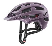 uvex finale 2.0 - safe MTB helmet for women and men - individually adjustable fit - expandable with LED light - plum matt - 56-61 cm