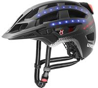 UVEX FINALE LIGHT 2.0 cycling helmet black-silver 56-61cm