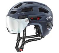 Uvex - Finale Visor Vario - Bike helmet size 56-61 cm, grey