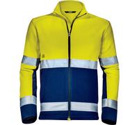 Uvex Fleecejacke Construction Gelb, Warngelb (88308)
