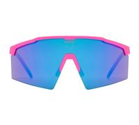 Uvex Flowline Sunglasses Pink Supravision Mirror Blue/CAT3 Supravision Mirror Blue/CAT3 Pink Matt