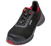 Uvex 68382 Safety Shoes - S3 SRC - Red/Black, red black, 7 UK