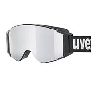 Uvex g.gl 3000 TOP - Ski Goggle for Men and Women - Polarized Lenses - incl. Interchangeable Lenses - Black/Silver-Brown - One Size