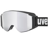UVEX G.GL 3000 TOP ski goggles black-glass silver-plated