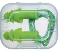 UVEX Whisper+ Reusable Corded Earplugs, SNR 27 dB ( Box of 50 )