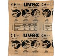 Uvex Gehörschutzstöpsel X-Fit 2112087 Grün Snr 37 Db (21120)-M (100 Stück)