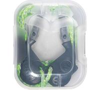 Uvex Gehörschutzstöpsel Xact-Fit 2124018 Transparent, Grau Snr 26 Db (21241)-L (