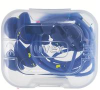 Uvex Gehörschutzstöpsel Xact-Fit Snr 26 DB Mit Kordel 2224032 50 Paar