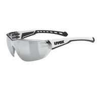 Uvex Glasses Equate White Silver