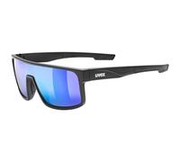 Uvex Glasses LGL 51 Black Mat Green