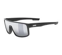 Uvex Glasses LGL 51 Black Mat Silver