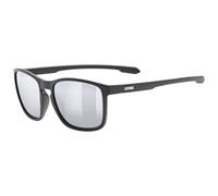 Uvex Glasses LGL 52 Black Mat Silver