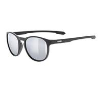 Uvex Glasses LGL 53 Black Mat Silver