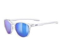 Uvex Glasses LGL 53 Clear Mirror Blue