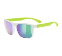 Uvex Glasses Rookie White Lime Matt