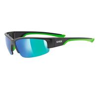 Uvex Glasses SP 215 Black Mat Green