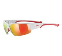 Uvex Glasses SP 215 White Mat Red