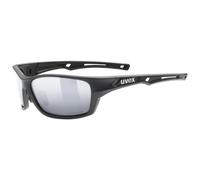 Uvex Glasses SP 232 Pola Black Silver