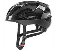 uvex Gravel x - Secure Performance Bike Helmet for Men & Women - Individual Fit - Optimized Ventilation - all Black - 52-57 cm