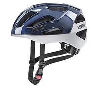 uvex Gravel x - Secure Performance Bike Helmet for Men & Women - Individual Fit - Optimized Ventilation - Deep Space - Silver - 52-57 cm