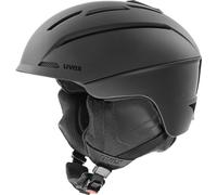 UVEX GRAVITATE Skihelm matt schwarz 51-55cm