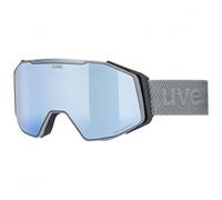 Uvex Gravity FM Goggle - Rhino/Mirror Ice - S3