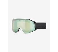 Uvex Gravity FM Goggles Oxide Green Mirror Opal Mirrored Lens