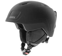uvex Heyya Pro - Ski Helmet for Kids - Individual Fit - Optimized Ventilation - Black Matt - 54-58 cm