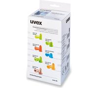 Uvex hi com Series Green Disposable Uncorded Ear Plugs, 26d 300 Pair