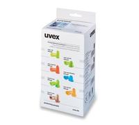 Uvex Hi-com SNR 24dB Disposable Ear Plugs - Beige - 300 Pairs